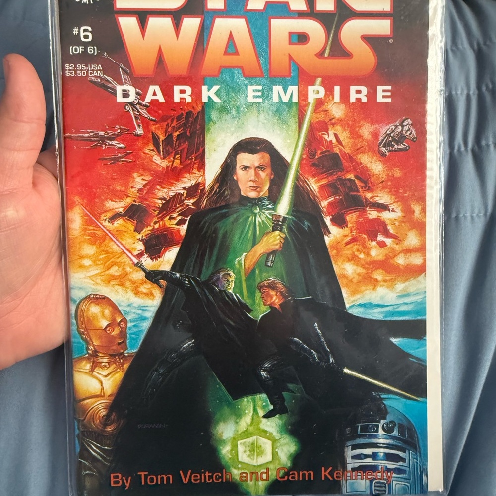 Star Wars Dark Empire Comic Book